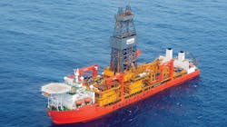 The drillship West Polaris has received a one-well contract from PC Gabon Upstream S.A.