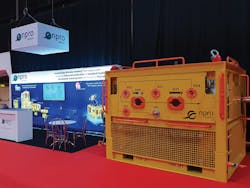 The 15ksi subsea safety module debuted earlier this year.
