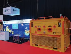 The 15ksi subsea safety module debuted earlier this year. The 15ksi subsea safety module debuted earlier this year.