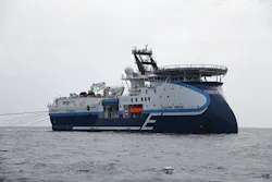 The Oceanic Sirius is one of five high-end streamer vessels that Shearwater GeoServices will purchase under the binding term-sheet. (Courtesy CGG) The Oceanic Sirius is one of five high-end streamer vessels that Shearwater GeoServices will purchase under the binding term-sheet. (Courtesy CGG)