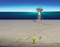The LLOG-Repsol participation agreement is expected to help advance development of the Buckskin project in the deepwater Gulf. (Courtesy LLOG)