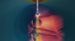 IriSphere uses electromagnetic-based resistivity measurements more than 100 ft (30 m) ahead of the drill bit.