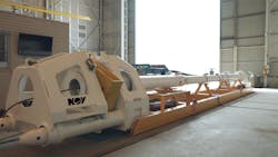 The subsea automated pig launcher eliminates the need for a second flowline solely for pigging and wax handling.