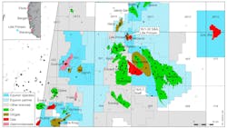 The Lille Prinsen Outer Wedge structure is on the Utsira High in the Norwegian North Sea. The Lille Prinsen Outer Wedge structure is on the Utsira High in the Norwegian North Sea.