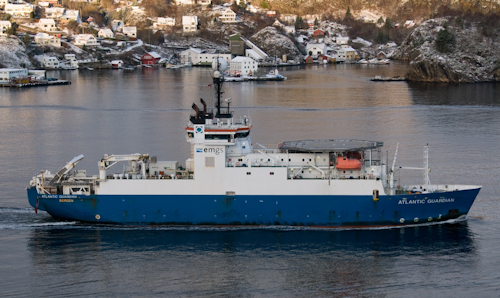 Electromagnetic Geoservices ASA signed a two-year acquisition contract with Pemex.