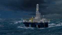 Keppel FELS is expected to deliver the harsh environment semisubmersible drilling rig in March 2021.