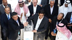 Opening of the BHGE research facility at Dhahran Techno Valley. Opening of the BHGE research facility at Dhahran Techno Valley.