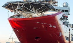 TechnipFMC’s diving support vessel Deep Arctic came to the yard primarily for a main class renewal (intermediate) docking and for maintenance including the renewal of the steel plates to her box coolers. TechnipFMC’s diving support vessel Deep Arctic came to the yard primarily for a main class renewal (intermediate) docking and for maintenance including the renewal of the steel plates to her box coolers.