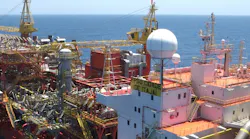 The Baúna field, in shallow water off São Paulo State, currently generates around 20,000 b/d of oil through the FPSO Cidade de Itajaí.