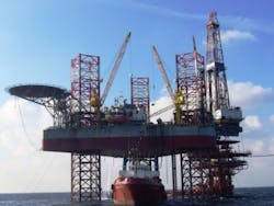 The jackup GSP Uranus will drill two wells on the Lebada-East field in the Istria block offshore Romania. The jackup GSP Uranus will drill two wells on the Lebada-East field in the Istria block offshore Romania.