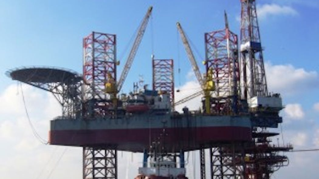 GSP jackup drilling Lebada-East wells offshore Romania | Offshore