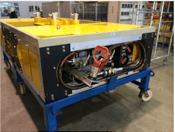 Intervention skid. Intervention skid.