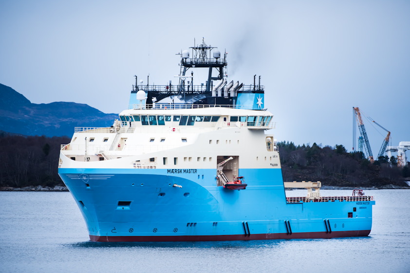 Inmarsat upgrades broadband service for Maersk support vessels Offshore
