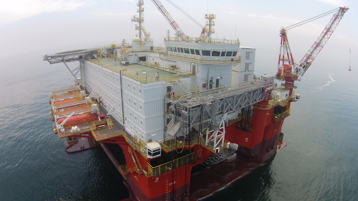 The Safe Eurus will soon sail for Brazil to start a three-year contract for Petrobras.