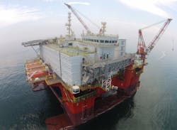 The Safe Eurus will soon sail for Brazil to start a three-year contract for Petrobras.