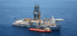The IRS system and associated surface support equipment will be run from the ultra-deepwater drillship Pacific Santa Ana.