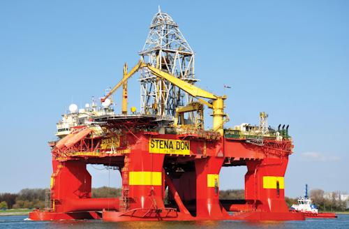 ACO Marine’s replacement Clarimar MF-10 black and grey water treatment unit was part of a four-month refit of the Stena Don at Damen Verolme Rotterdam.