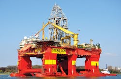 ACO Marine’s replacement Clarimar MF-10 black and grey water treatment unit was part of a four-month refit of the Stena Don at Damen Verolme Rotterdam. ACO Marine’s replacement Clarimar MF-10 black and grey water treatment unit was part of a four-month refit of the Stena Don at Damen Verolme Rotterdam.