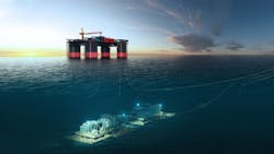 MAN Energy Solutions and Aker Solutions are working on the front-end engineering design study for subsea compression for Chevron&rsquo;s Jansz-Io field development offshore Western Australia.