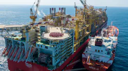 The Valencia Knutsen tanker will deliver the LNG cargo from the Prelude FLNG to clients in Asia.