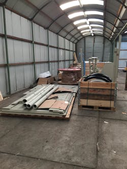 The company supplied a 'flat-packed' Clarimar MF-10 for installation on the Stena Drilling's semisubmersible Stena Don. The company supplied a 'flat-packed' Clarimar MF-10 for installation on the Stena Drilling's semisubmersible Stena Don.