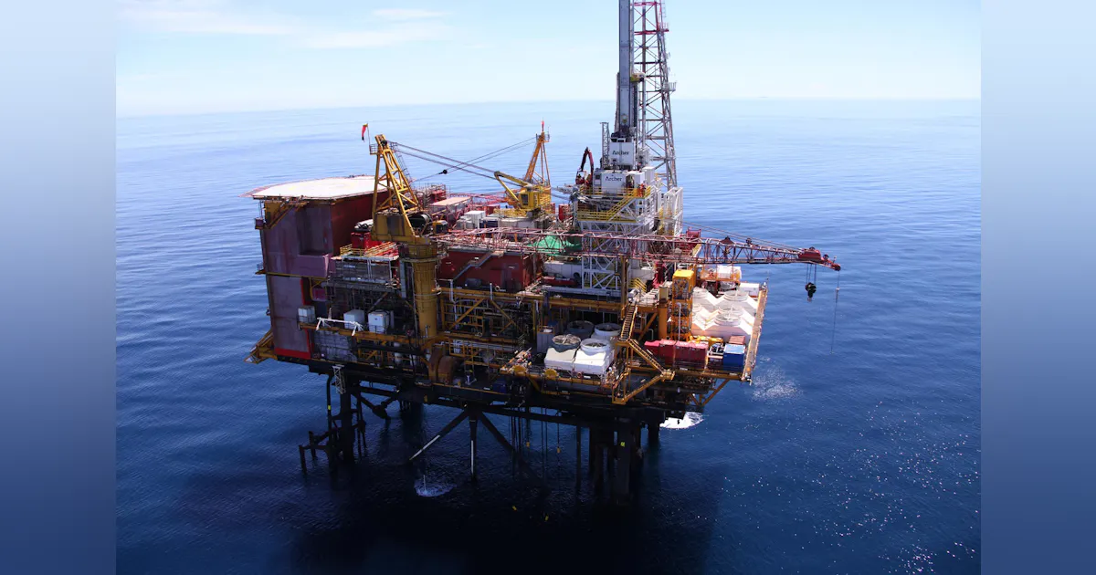 Modular Rigs Archer modular drilling rig heading back to New Zealand | Offshore Magazine