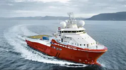 The BOA Galatea is expected to be renamed Fulmar Explorer.