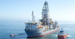 Transocean&apos;s drillship Deepwater Poseidon is under a 10-year contract with Shell in the US Gulf of Mexico.