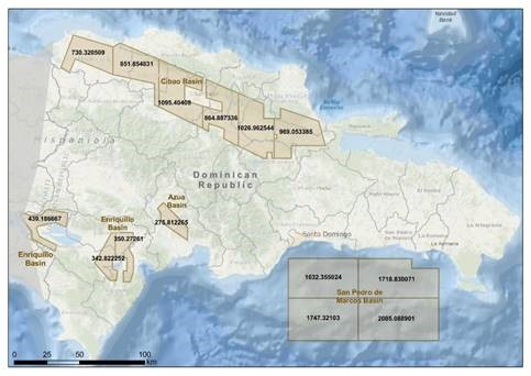 Dominican Republic Offering Four Offshore Blocks In First Licensing ...