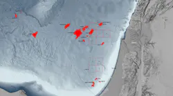 Licenses 55, 56, 61, and 62 are in Zone D offshore Israel.