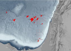 Licenses 55, 56, 61, and 62 are in Zone D offshore Israel. Licenses 55, 56, 61, and 62 are in Zone D offshore Israel.