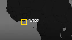Block WB03 offshore Ghana.