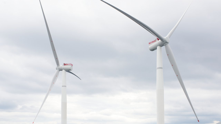 South Korea is looking to increase its renewable energy use to 20% by 2030.