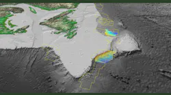 Fugro and partner Amplified Geochemical Imaging conduced two hydrocarbon seep surveys in the Orphan and Carson basins offshore Newfoundland.