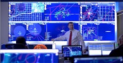 Fugro managed the remote operation from its center in Aberdeen via a low bandwidth connection, enabling command and control of the integrated survey system onboard the vessel and communication with the FPSO’s marine crew. Fugro managed the remote operation from its center in Aberdeen via a low bandwidth connection, enabling command and control of the integrated survey system onboard the vessel and communication with the FPSO’s marine crew.