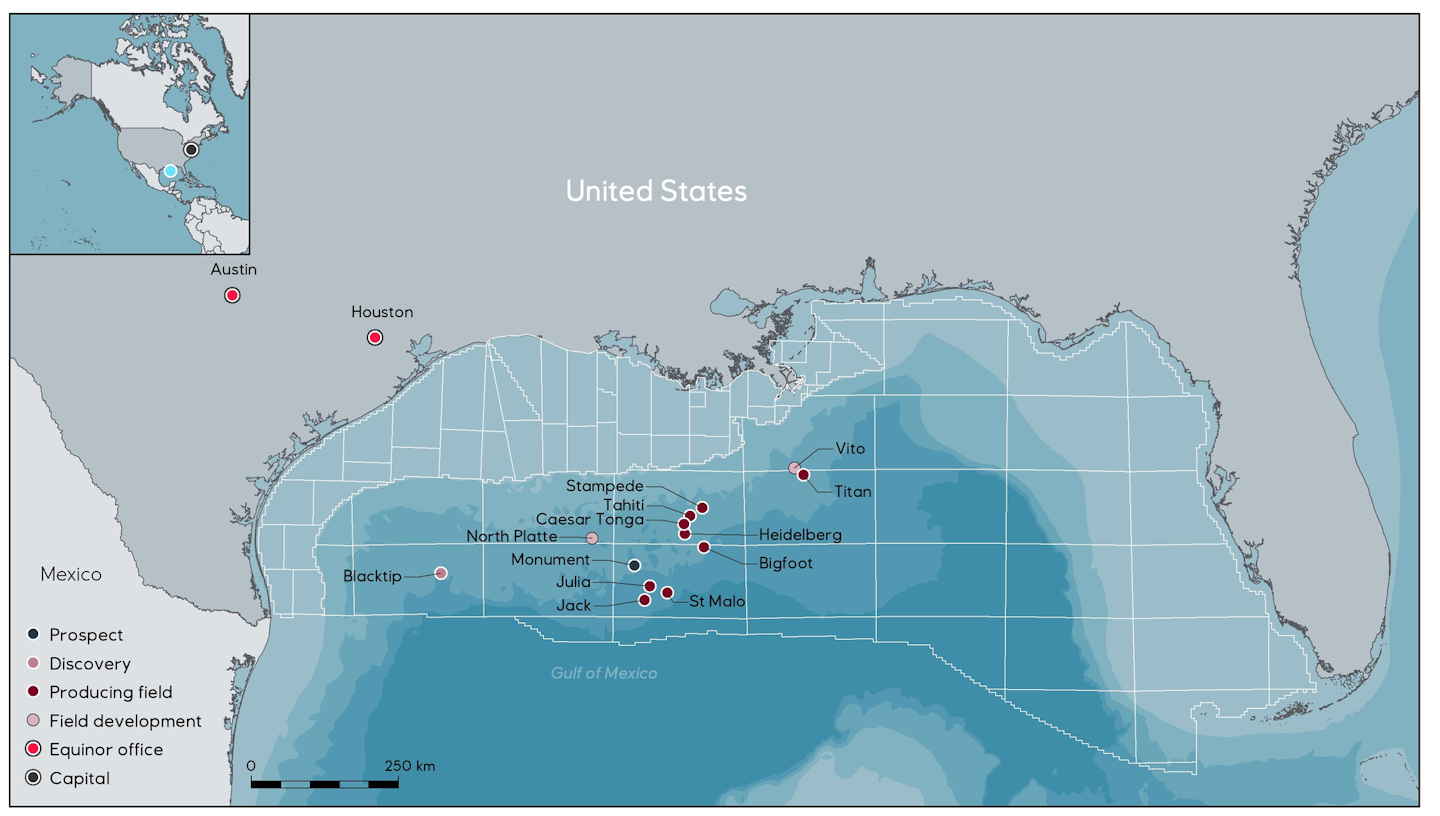 На карте буквами обозначены объекты мексиканский залив. Месторождение Тайбер. Добыча нефти в мексиканском заливе карта. Месторождения нефти в мексиканском заливе на карте. Карта нефтяных месторождений мексиканского залива.