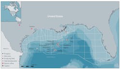 Equinor's operations in the US Gulf of Mexico. Equinor's operations in the US Gulf of Mexico.