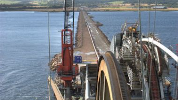 The company provide high frequency induction line pipe for an oil and gas project northeast of Shetland in the UK North Sea.