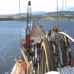 The company provide high frequency induction line pipe for an oil and gas project northeast of Shetland in the UK North Sea.