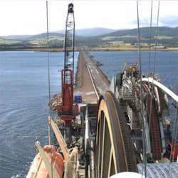The company provide high frequency induction line pipe for an oil and gas project northeast of Shetland in the UK North Sea. The company provide high frequency induction line pipe for an oil and gas project northeast of Shetland in the UK North Sea.