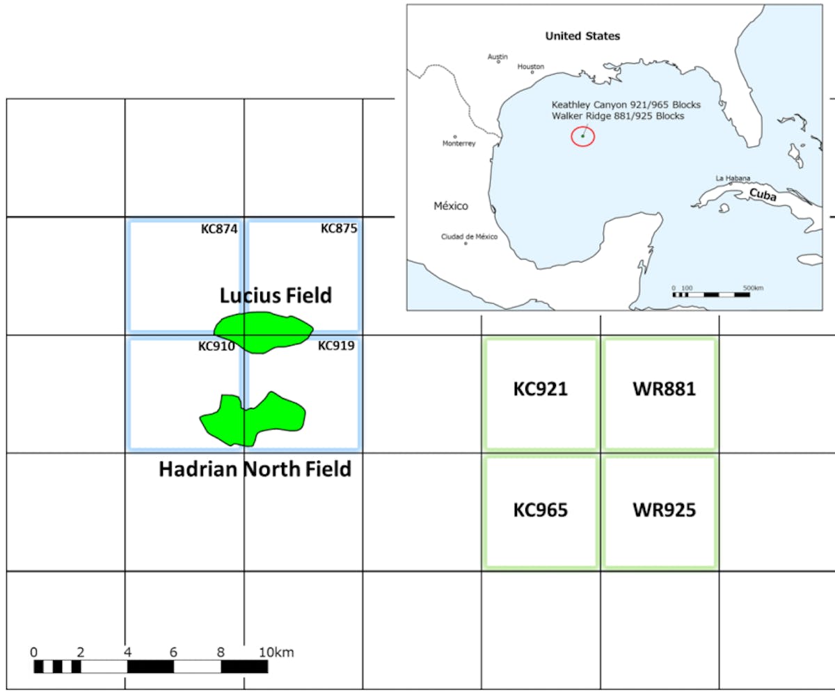 INPEX acquires interest in four deepwater Gulf of Mexico blocks | Offshore