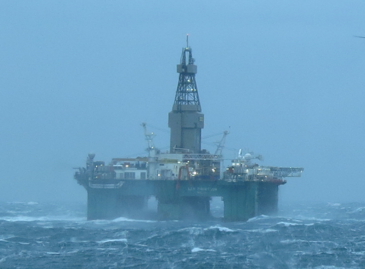 The semisubmersible Leiv Eiriksson will drill well 25/7-7 in license 782 S in the Norwegian Sea.
