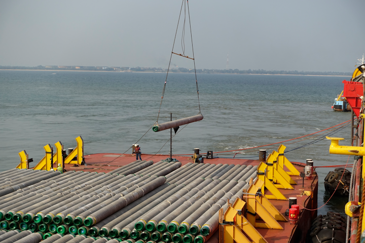 The company is expected to produce 21,000 metric tons of line pipe at its Confab welded pipe mill in Pindamonhangaba, Brazil.