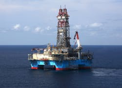 The ultra-deepwater semisubmersible Maersk Discoverer is due to drill the first of up to two wells on the North Thekah block offshore Egypt during 4Q 2019. The ultra-deepwater semisubmersible Maersk Discoverer is due to drill the first of up to two wells on the North Thekah block offshore Egypt during 4Q 2019.