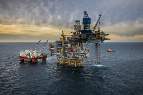 The Mariner field development in the UK's East Shetland basin.