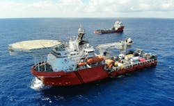 The MMA Pinnacle is a multi-purpose service vessel. The MMA Pinnacle is a multi-purpose service vessel.