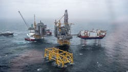 Currently 21 development projects are progressing: 14 in the North Sea, six in the Norwegian Sea, and one in the Barents Sea, according to the Norwegian Petroleum Directorate.