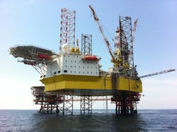 The jackup drilling rig Perro Negro 8 will continue to operate offshore Abu Dhabi. The jackup drilling rig Perro Negro 8 will continue to operate offshore Abu Dhabi.