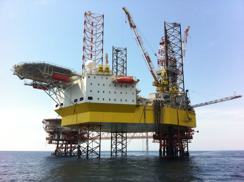 The jackup drilling rig Perro Negro 8 will continue to operate offshore Abu Dhabi.