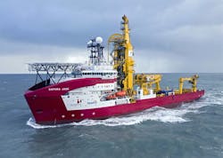 The Sapura Jade is one of Sapura Brazil's six pipelaying support vessels. The Sapura Jade is one of Sapura Brazil's six pipelaying support vessels.